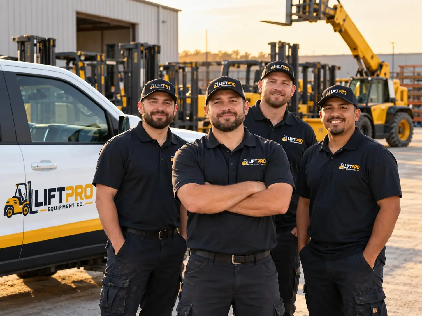 Forklift Rental company in Normanna, TX