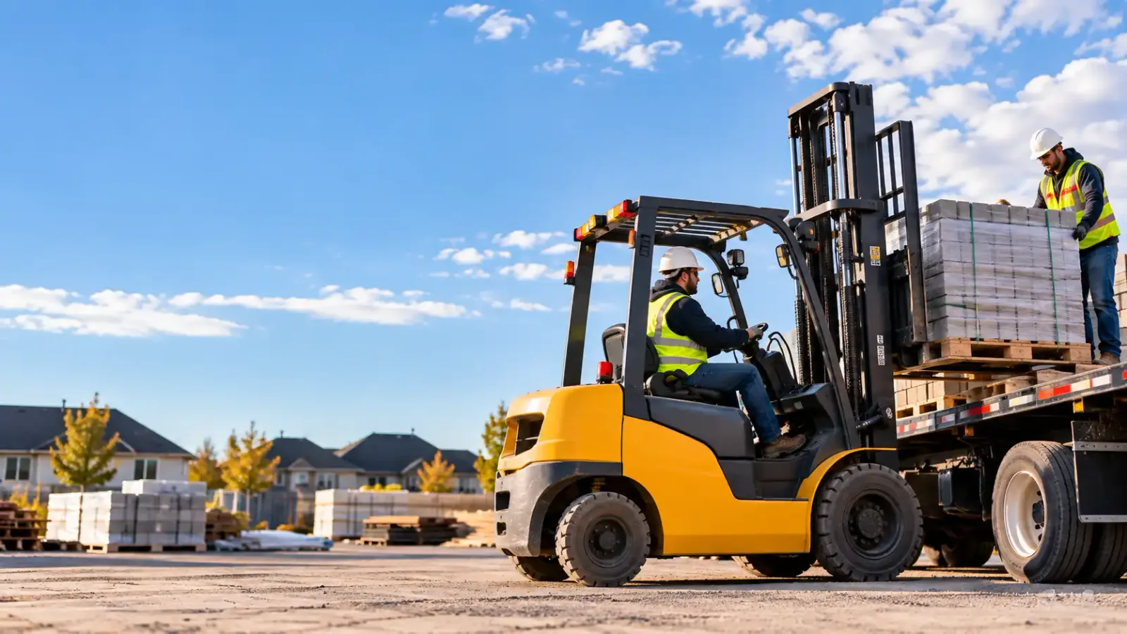 Forklift Rental in Normanna, TX